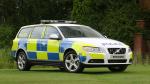 Volvo V70 Police 2007 года (UK)